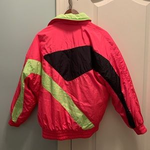 Profile Retro 80’s Jacket
